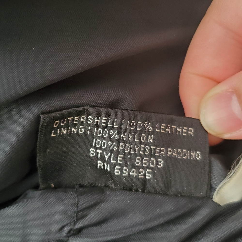 Motorcycle jacket - Picture 3 of 3